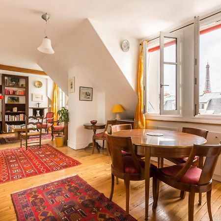 Veeve - Views To The Eighth Apartment Paris Exterior photo