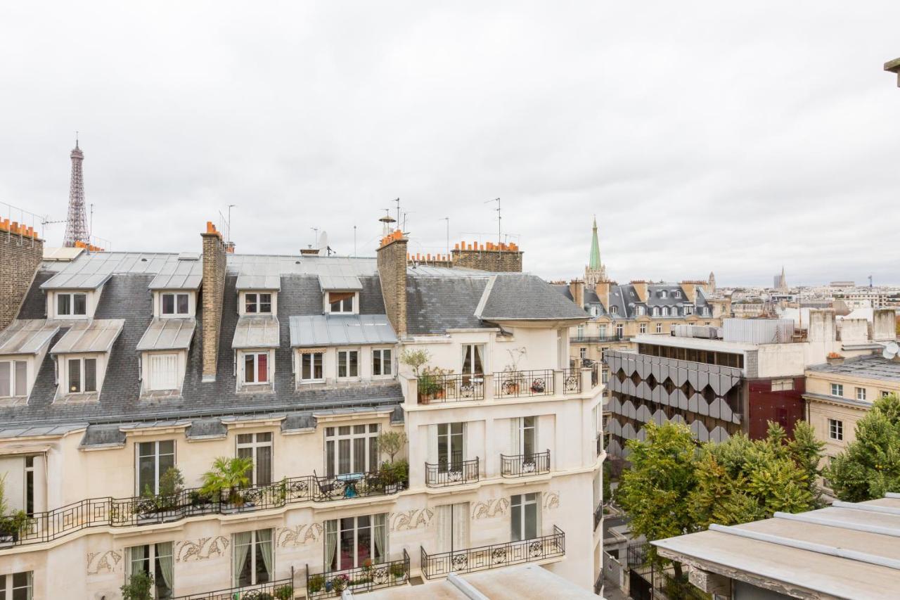 Veeve - Views To The Eighth Apartment Paris Exterior photo