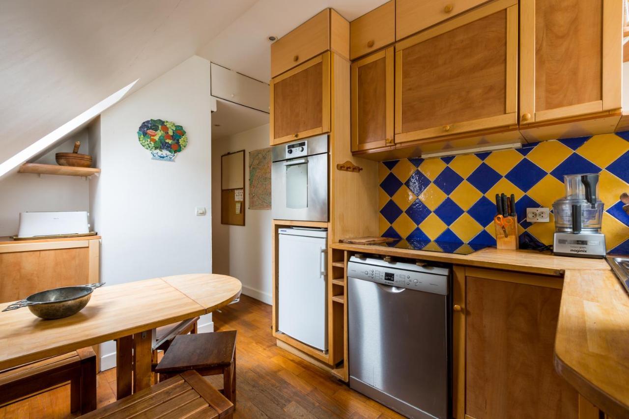 Veeve - Views To The Eighth Apartment Paris Exterior photo