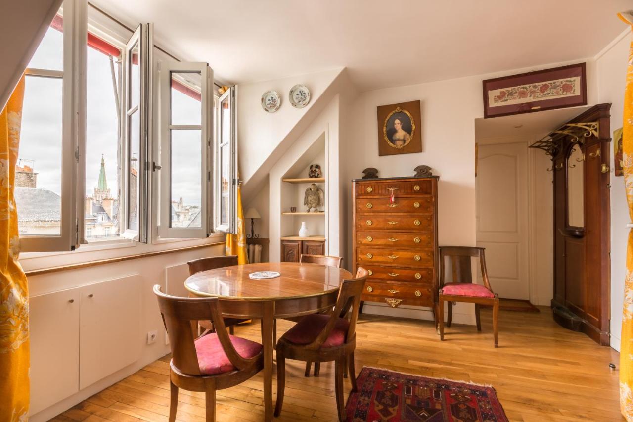Veeve - Views To The Eighth Apartment Paris Exterior photo