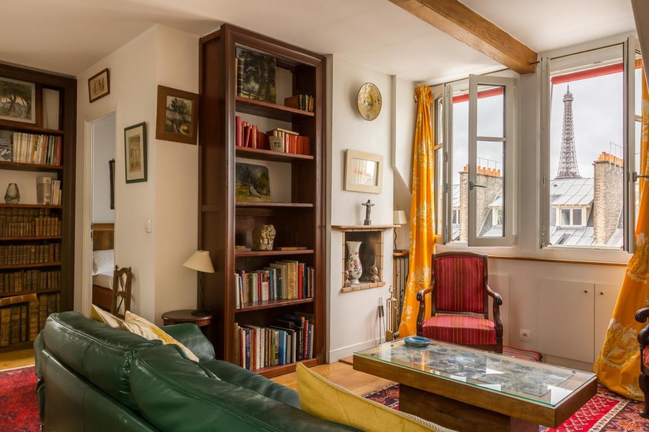 Veeve - Views To The Eighth Apartment Paris Exterior photo